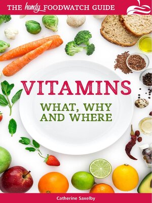 cover image of Vitamins What Why and Where?